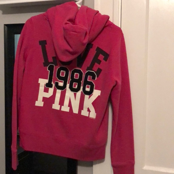 Victoria’s Secret pink hoodie - Picture 2 of 4